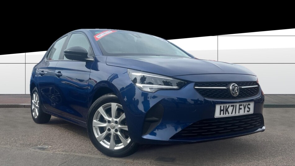 Vauxhall Corsa 1.2 Turbo SE 5dr Auto Petrol Hatchback